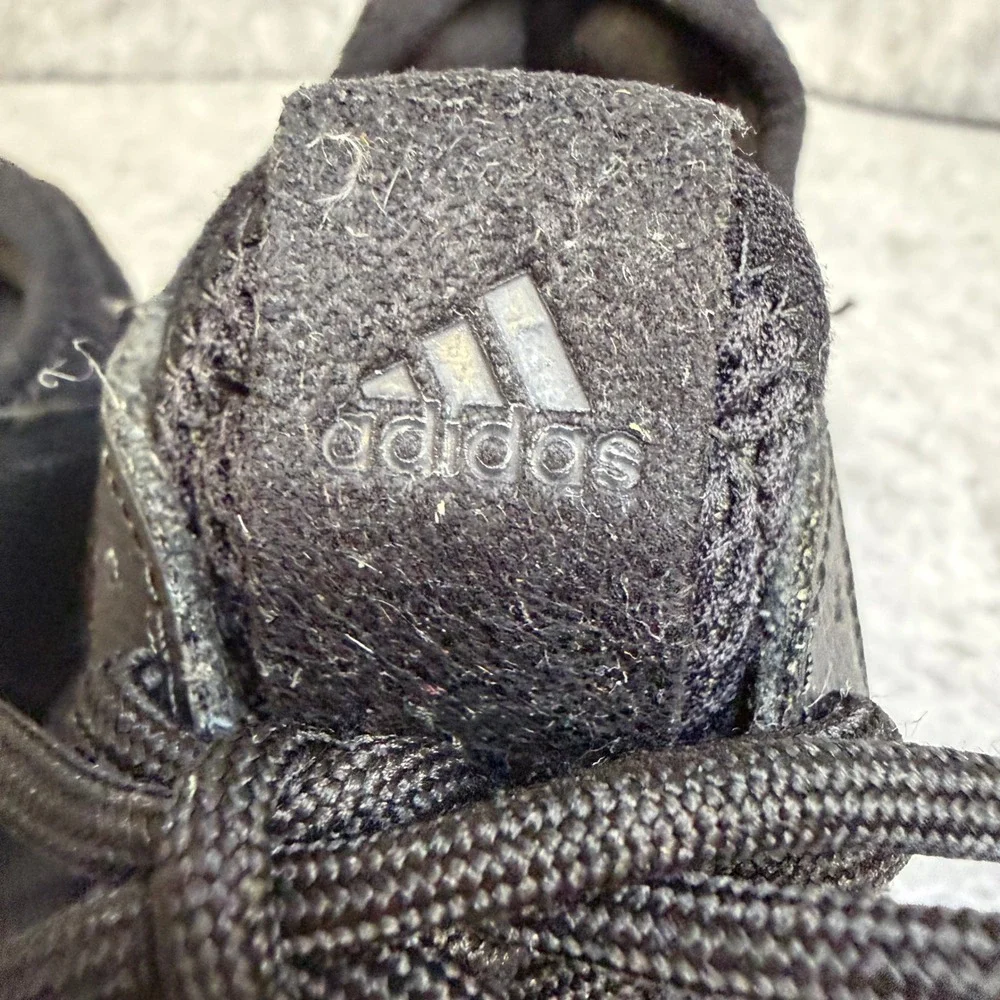 Adidas Alphabounce Triple Black Mesh Running Shoes Womens Sneakers Low Top